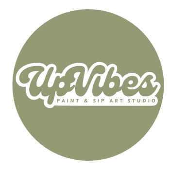 UpVibes Paint & Sip Studio, painting teacher